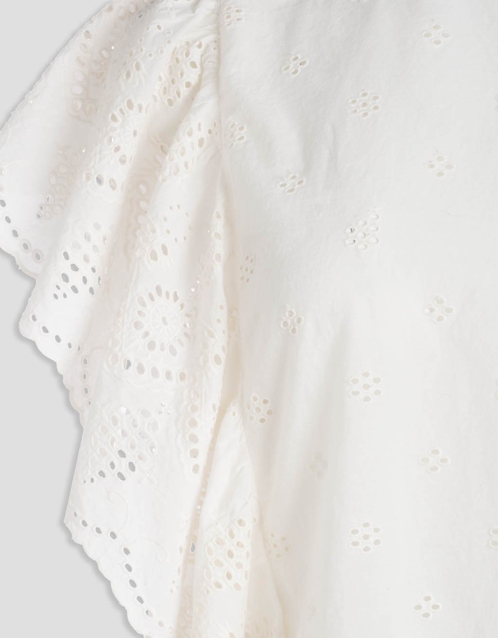 v. de vinster shiffli blouse