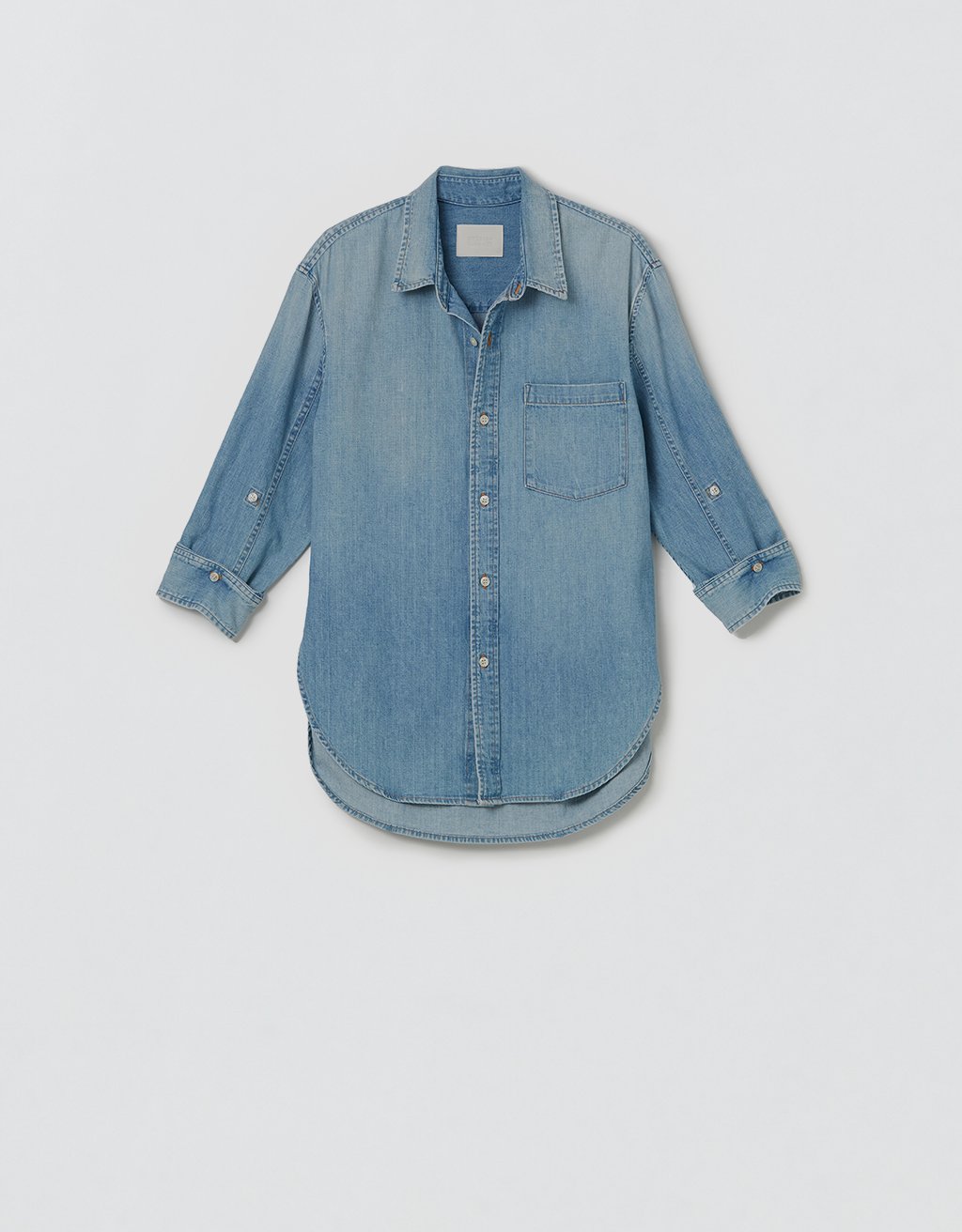 citizens of humanity kayla denim shirt