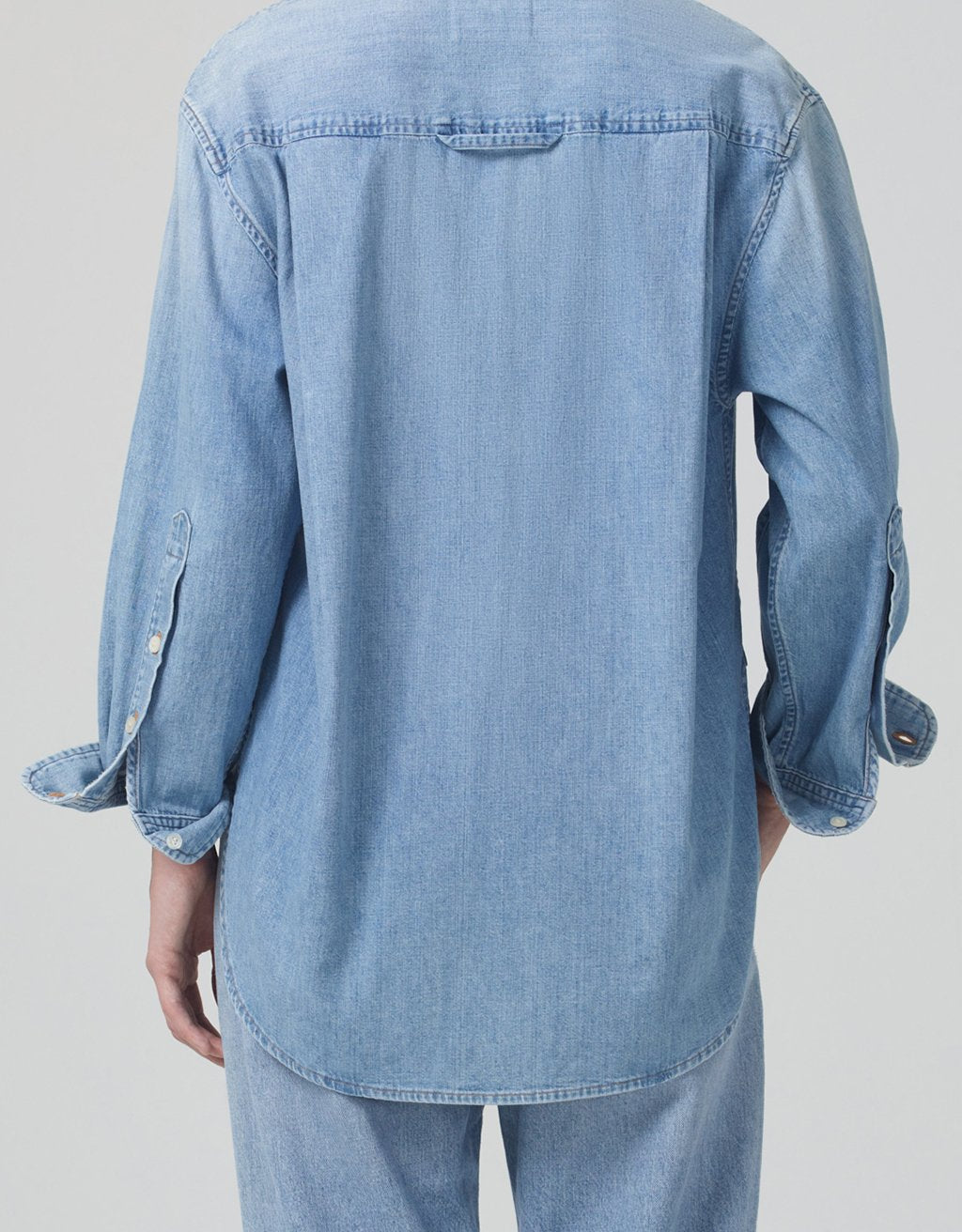 citizens of humanity kayla denim shirt