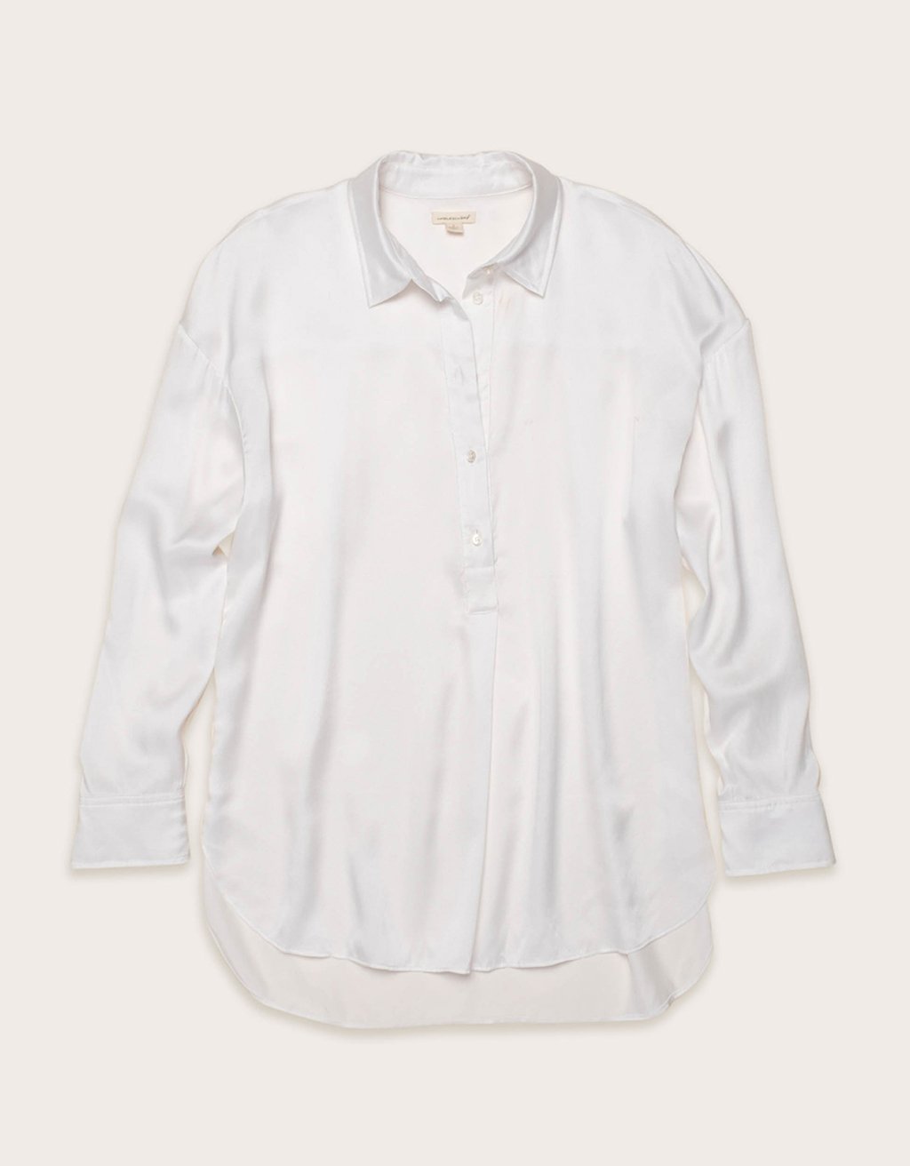 silk pullover top