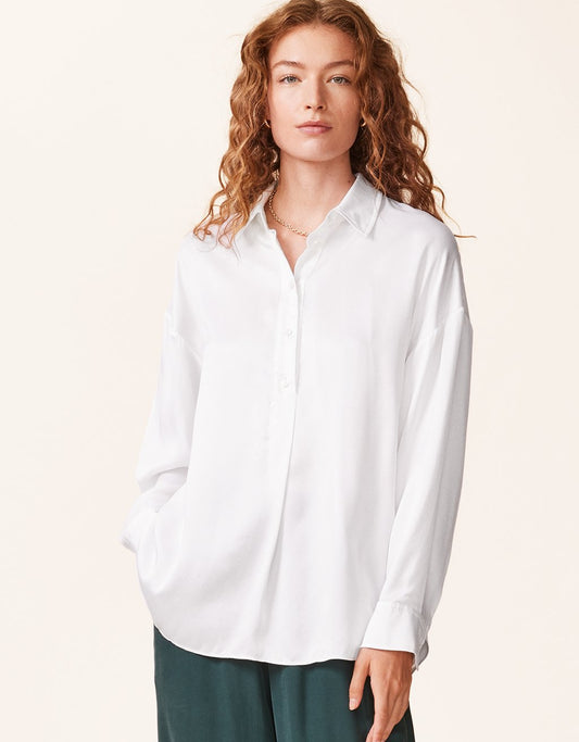 silk pullover top