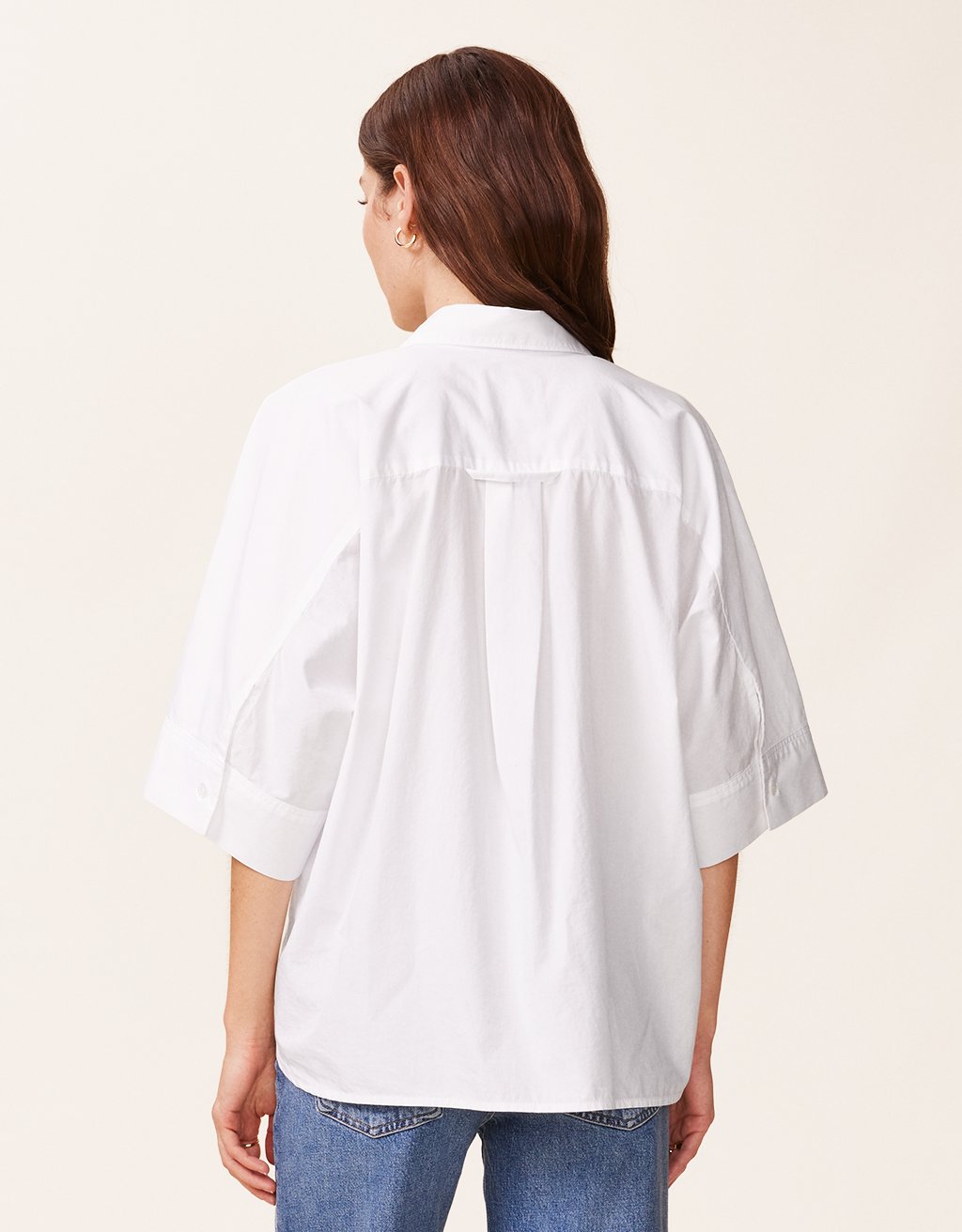 citizens of humanity claire origami shirt