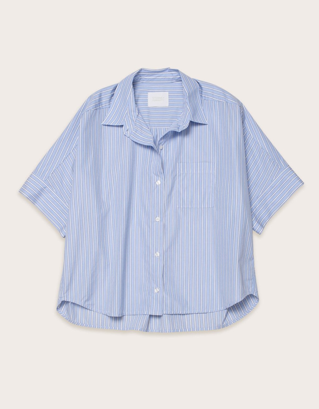citizens of humanity claire origami shirt