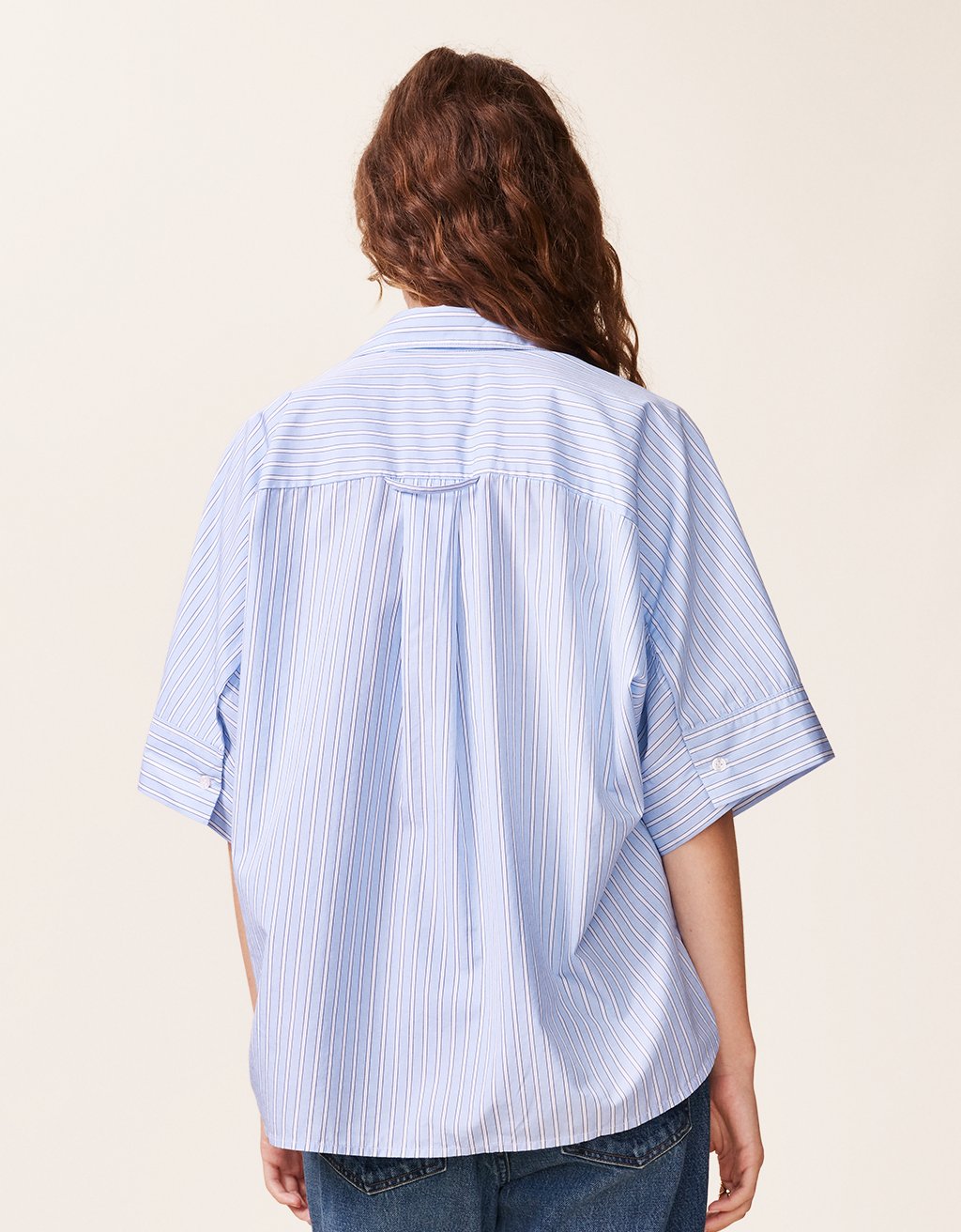 citizens of humanity claire origami shirt