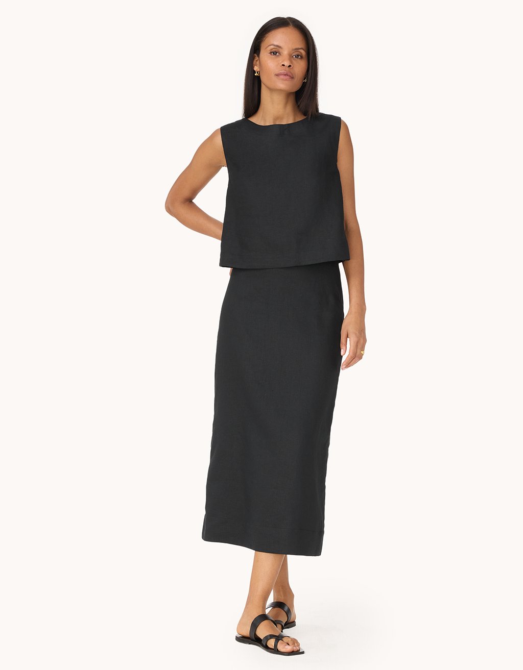 linen tank