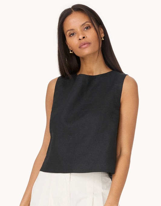 linen tank
