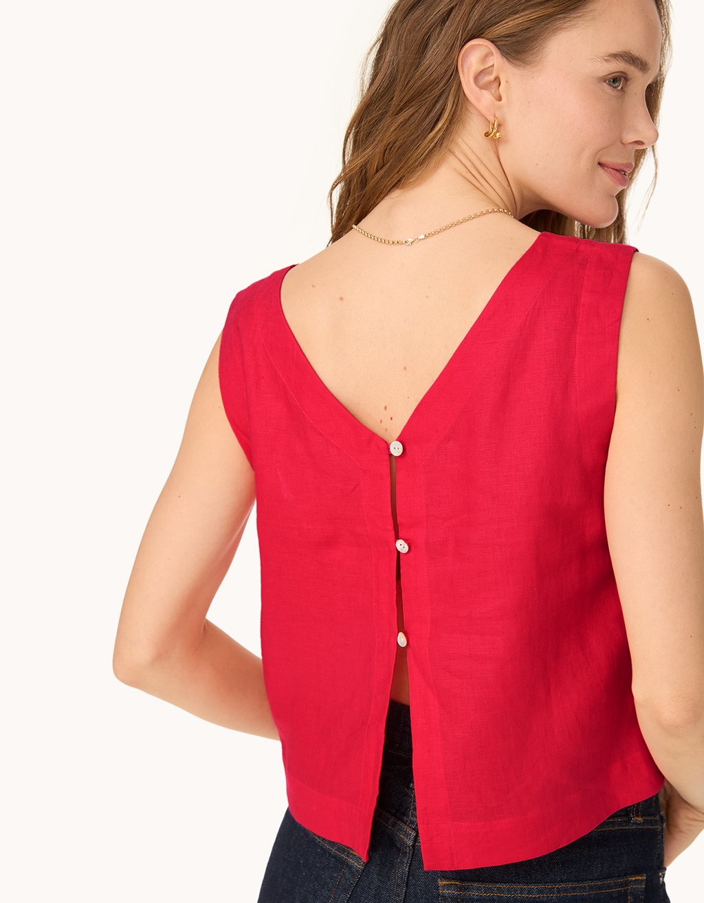 linen tank