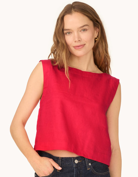 linen tank