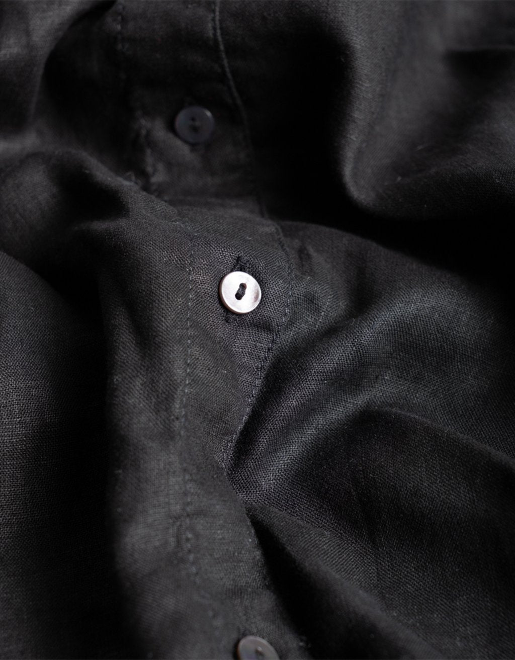 linen button down