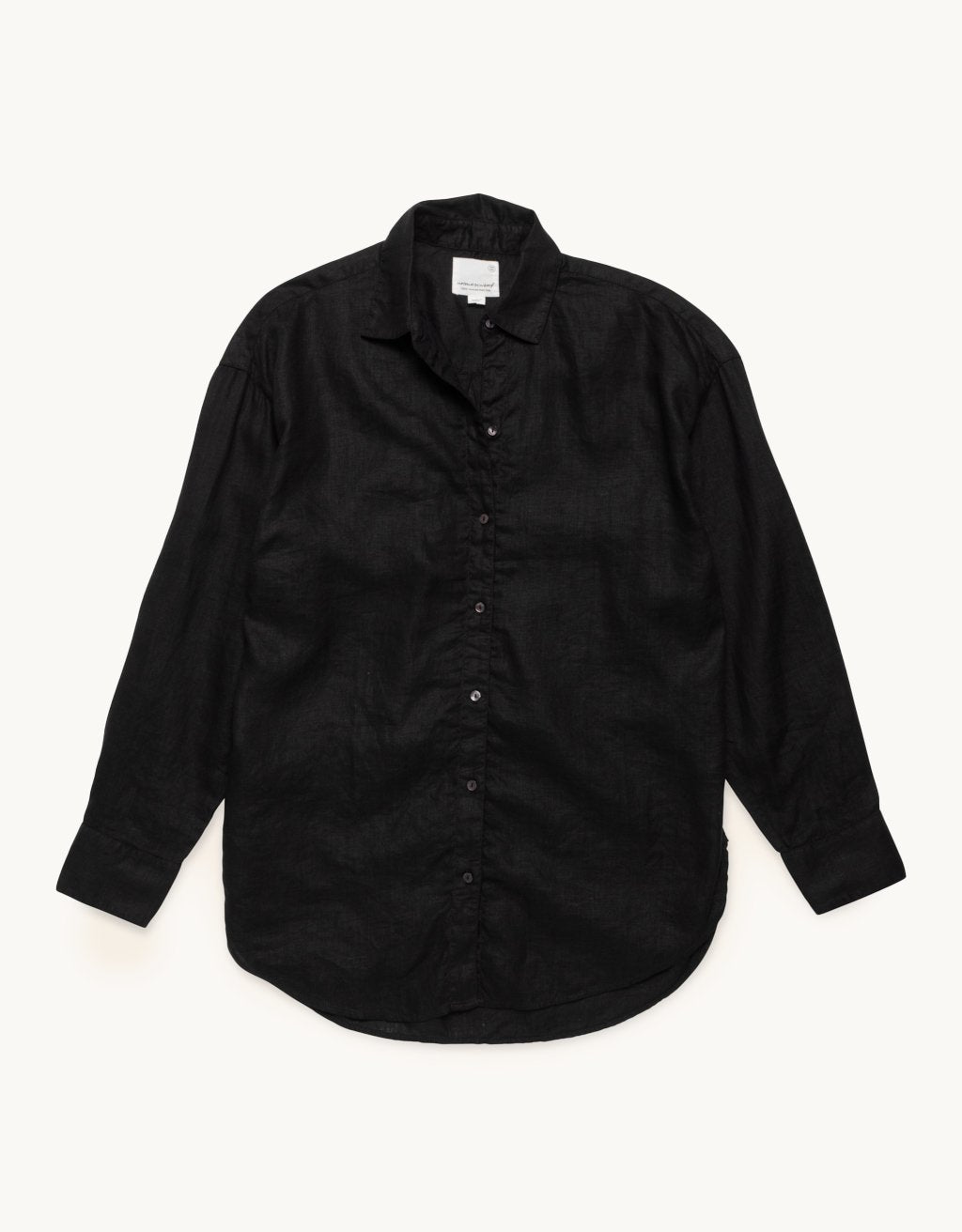 linen button down