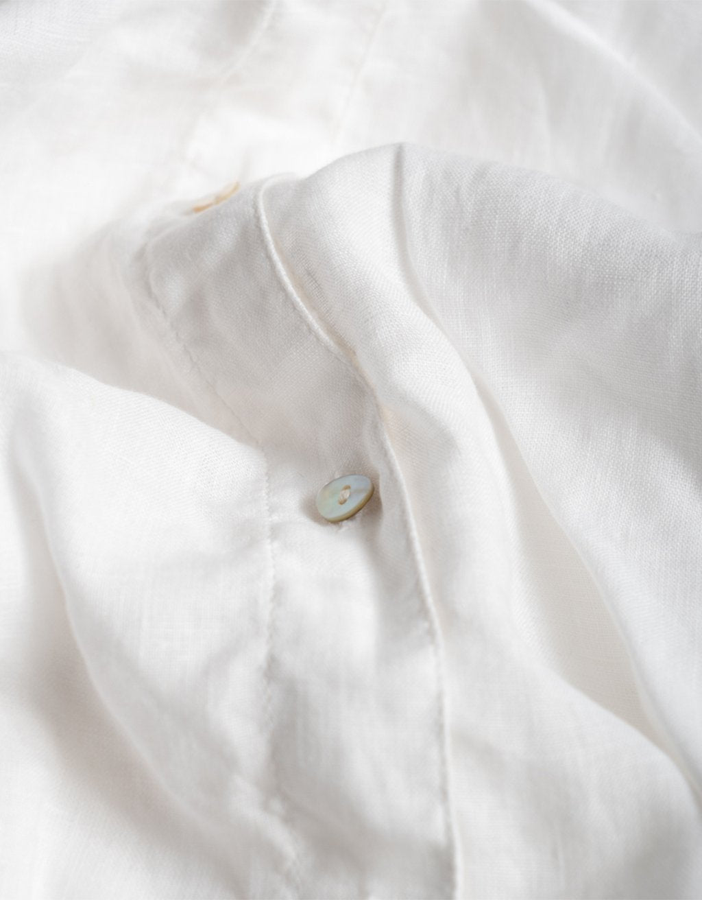 linen button down