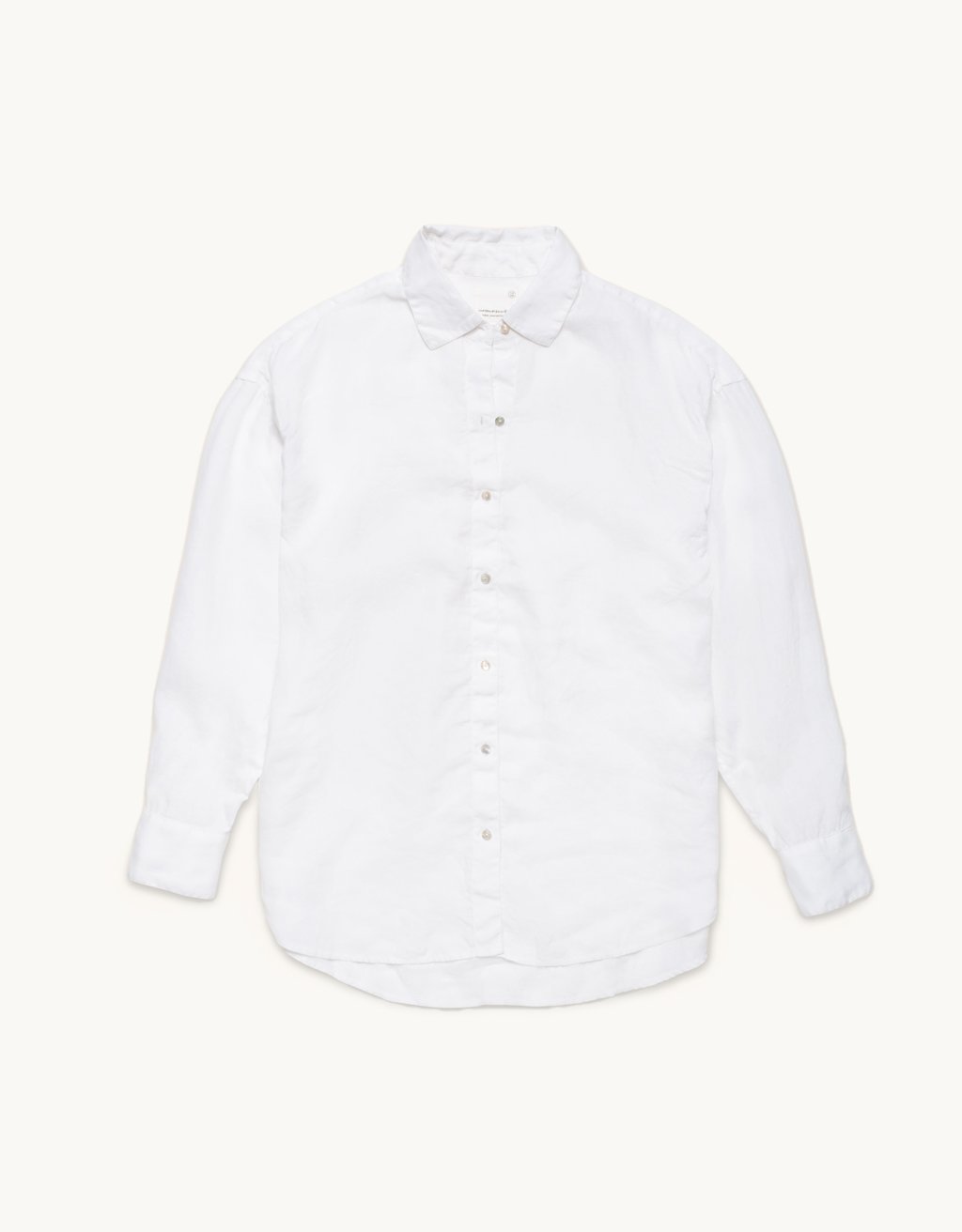 linen button down