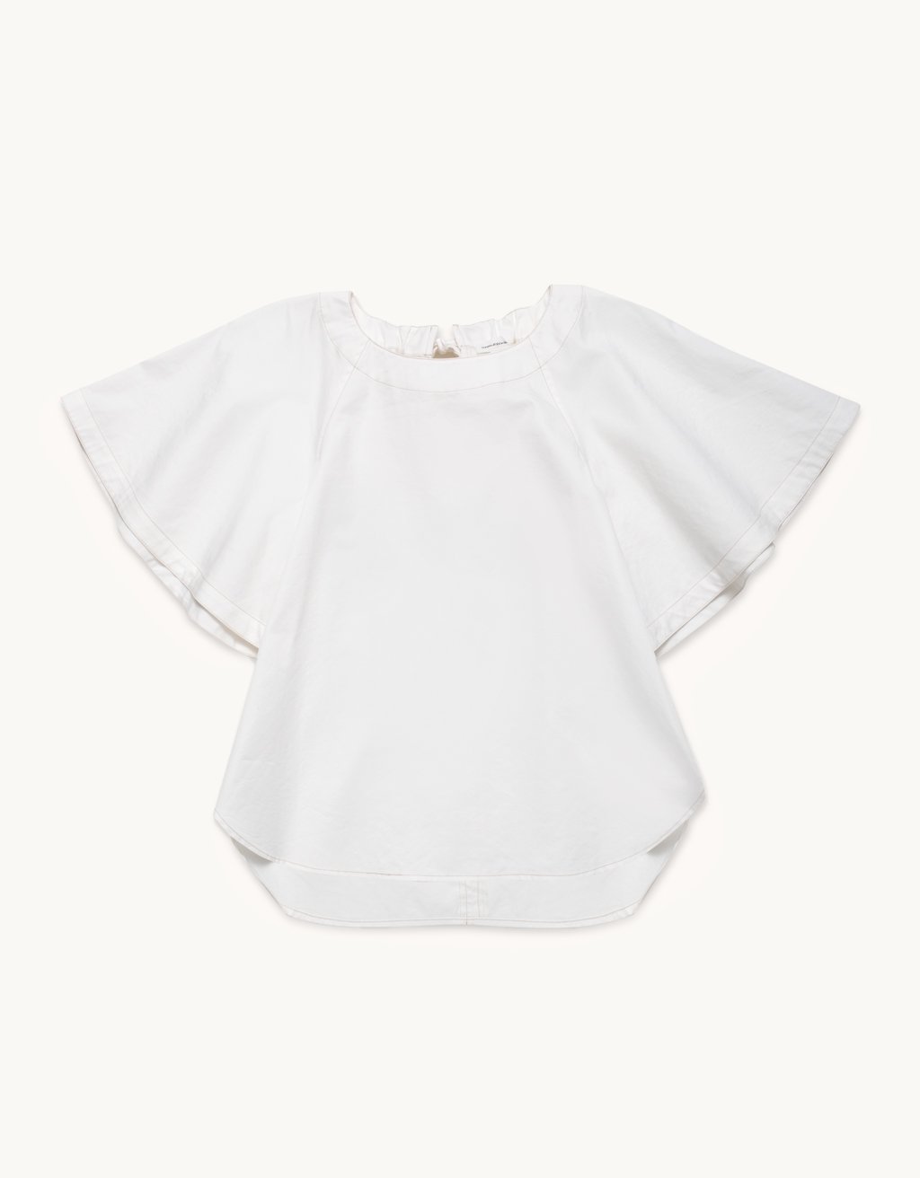 sateen tee
