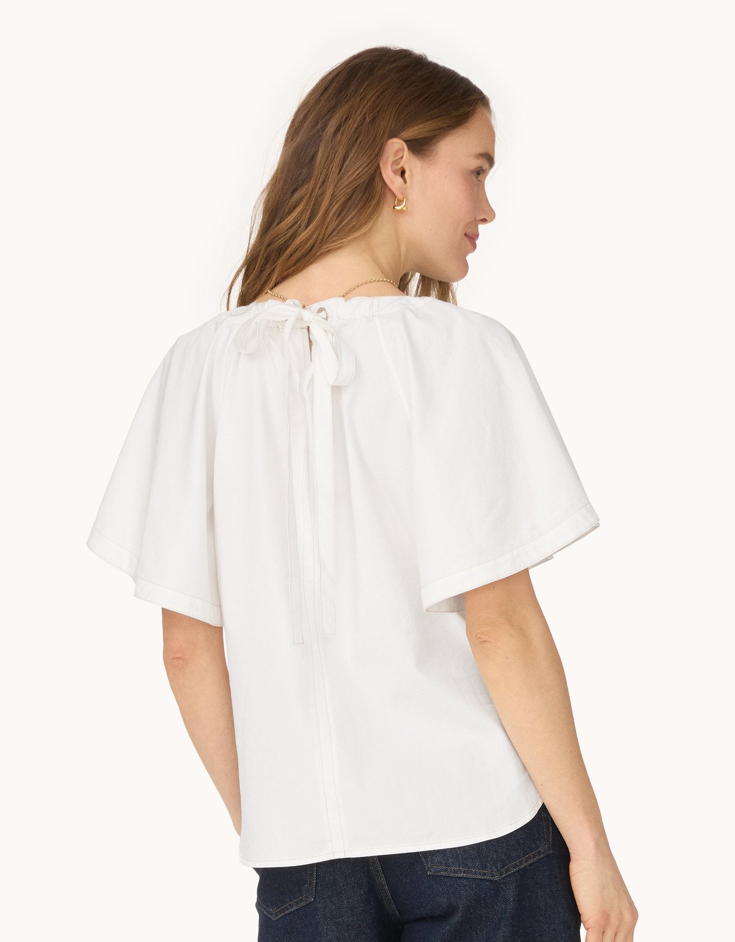 sateen tee