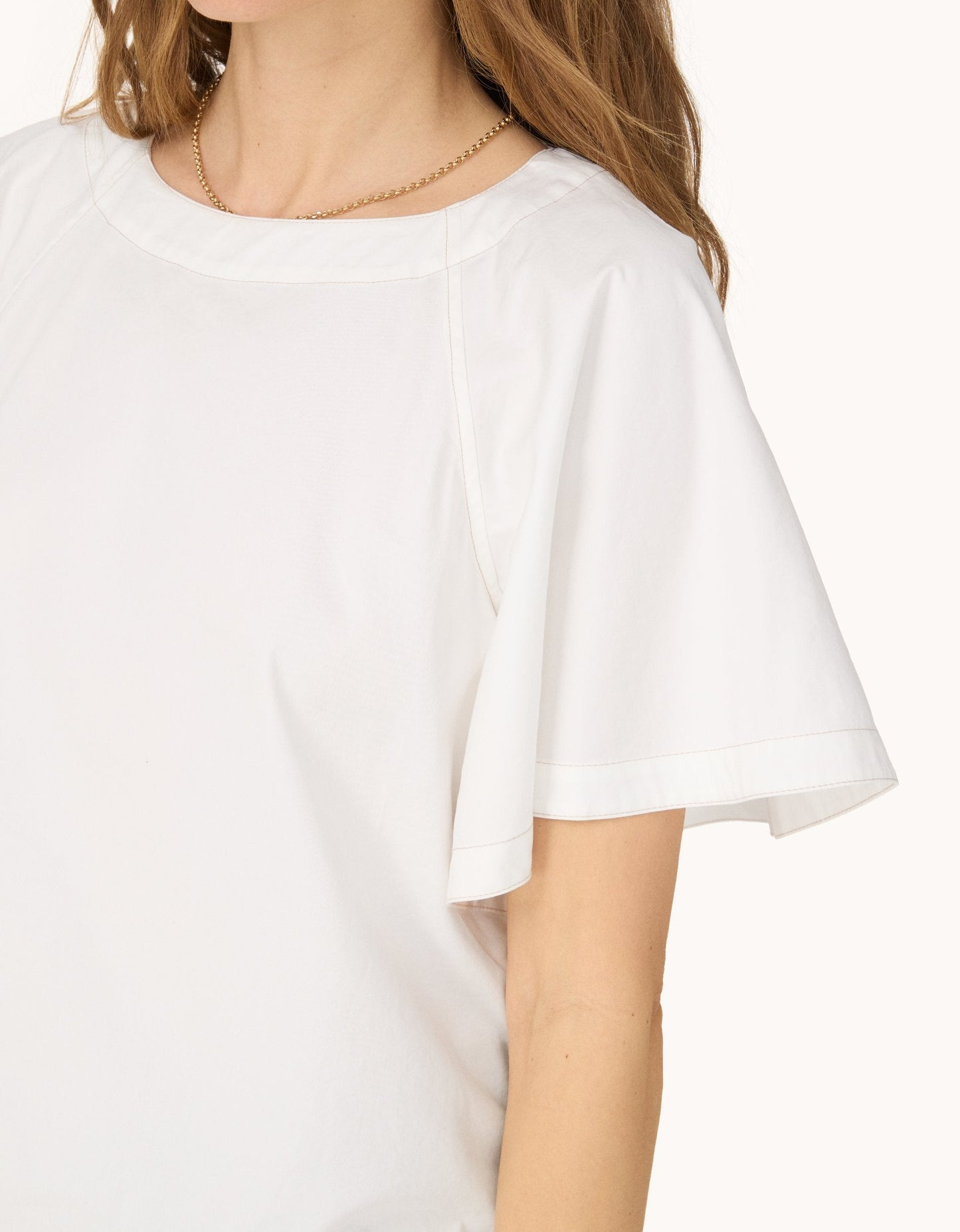 sateen tee