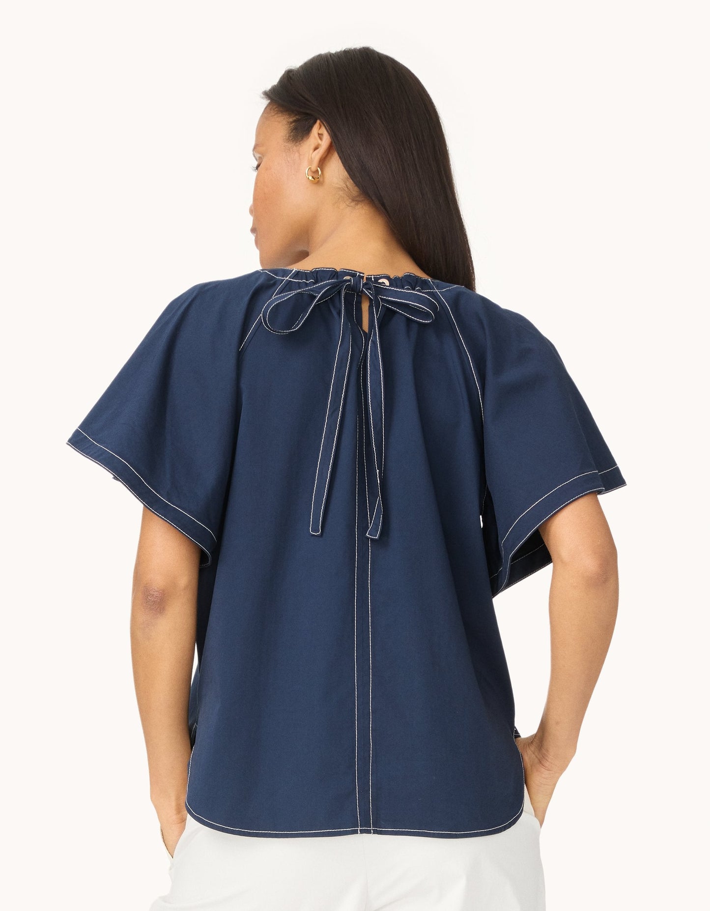 sateen tee