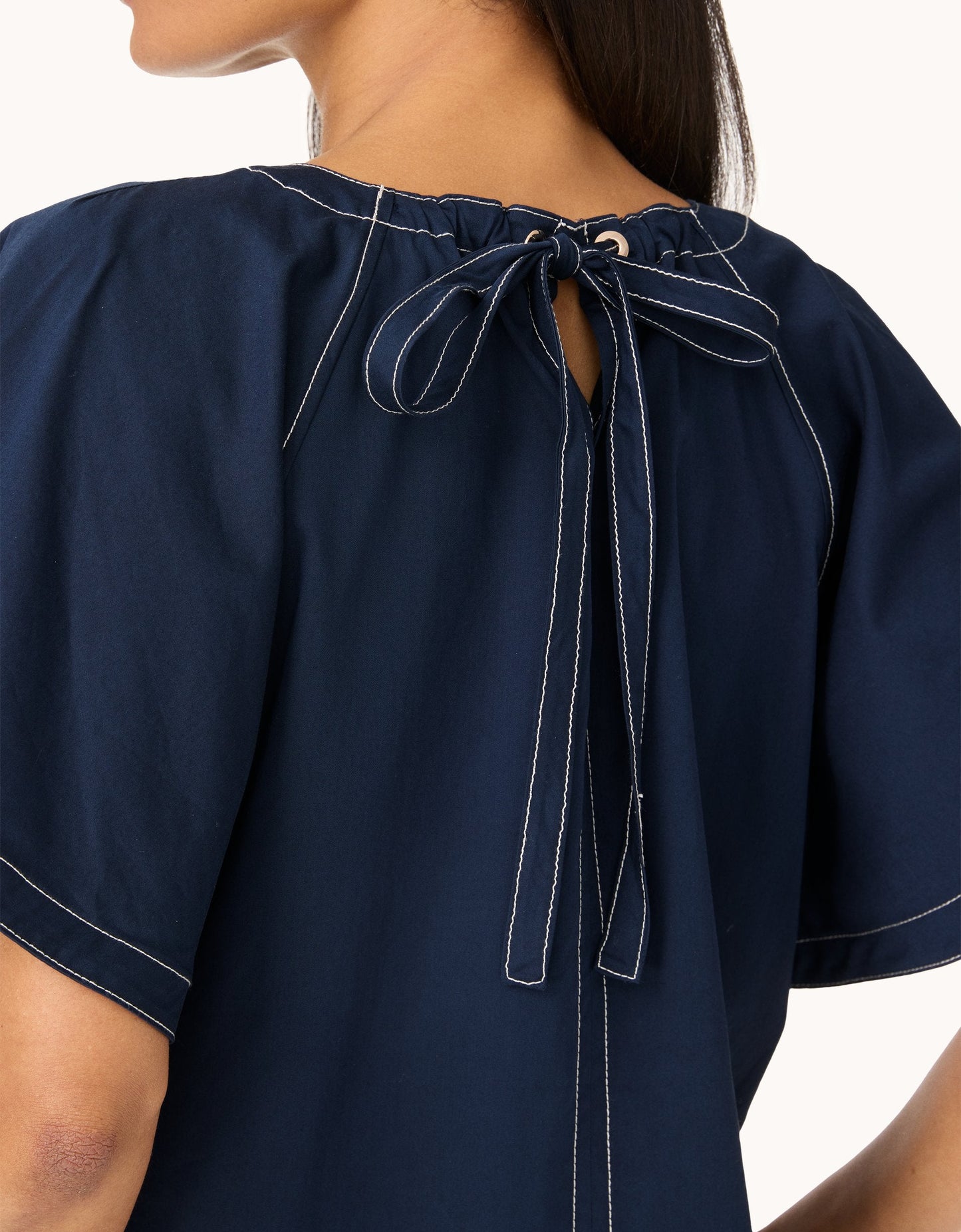 sateen tee