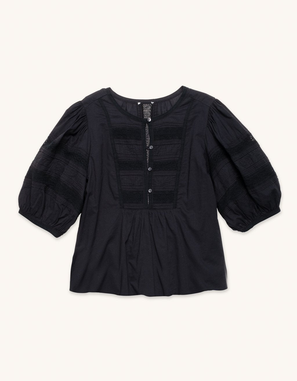 cotton voile blouse