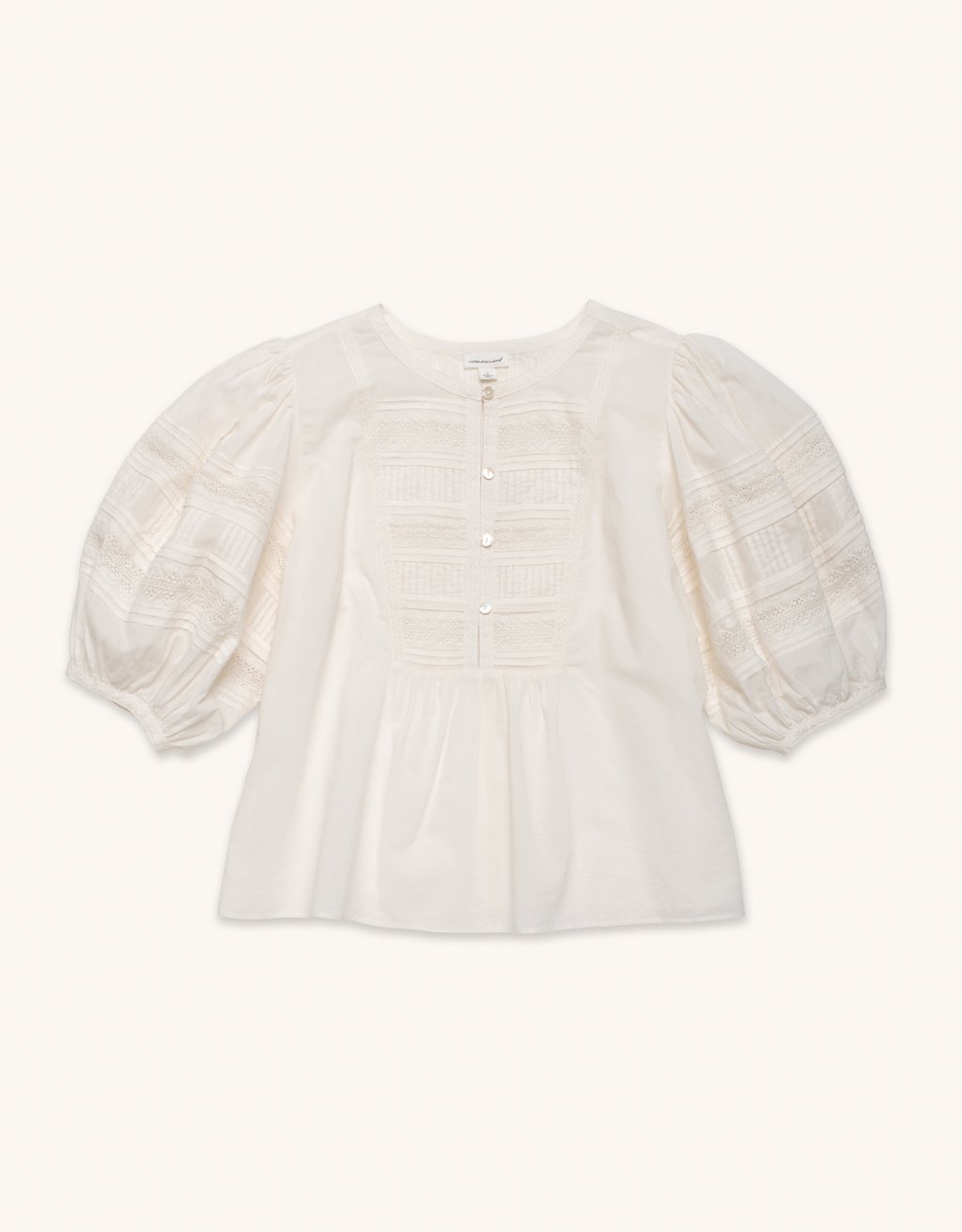 cotton voile blouse