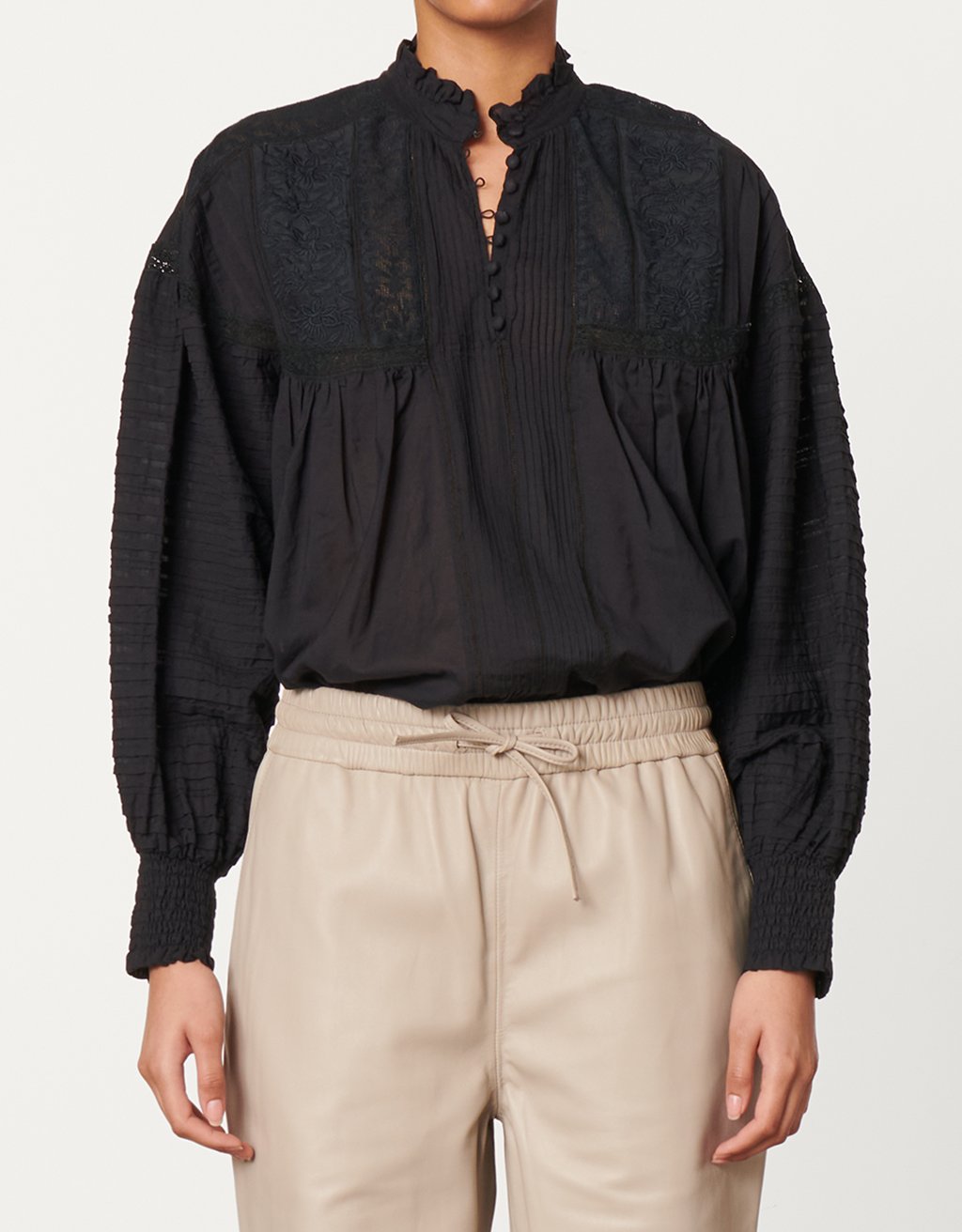 vanessa bruno dahlia blouse
