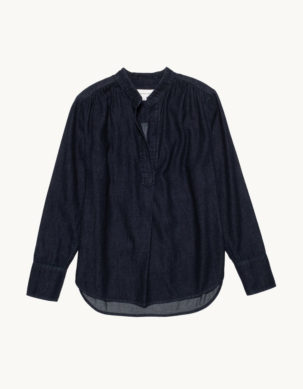 Denim Popover Shirt