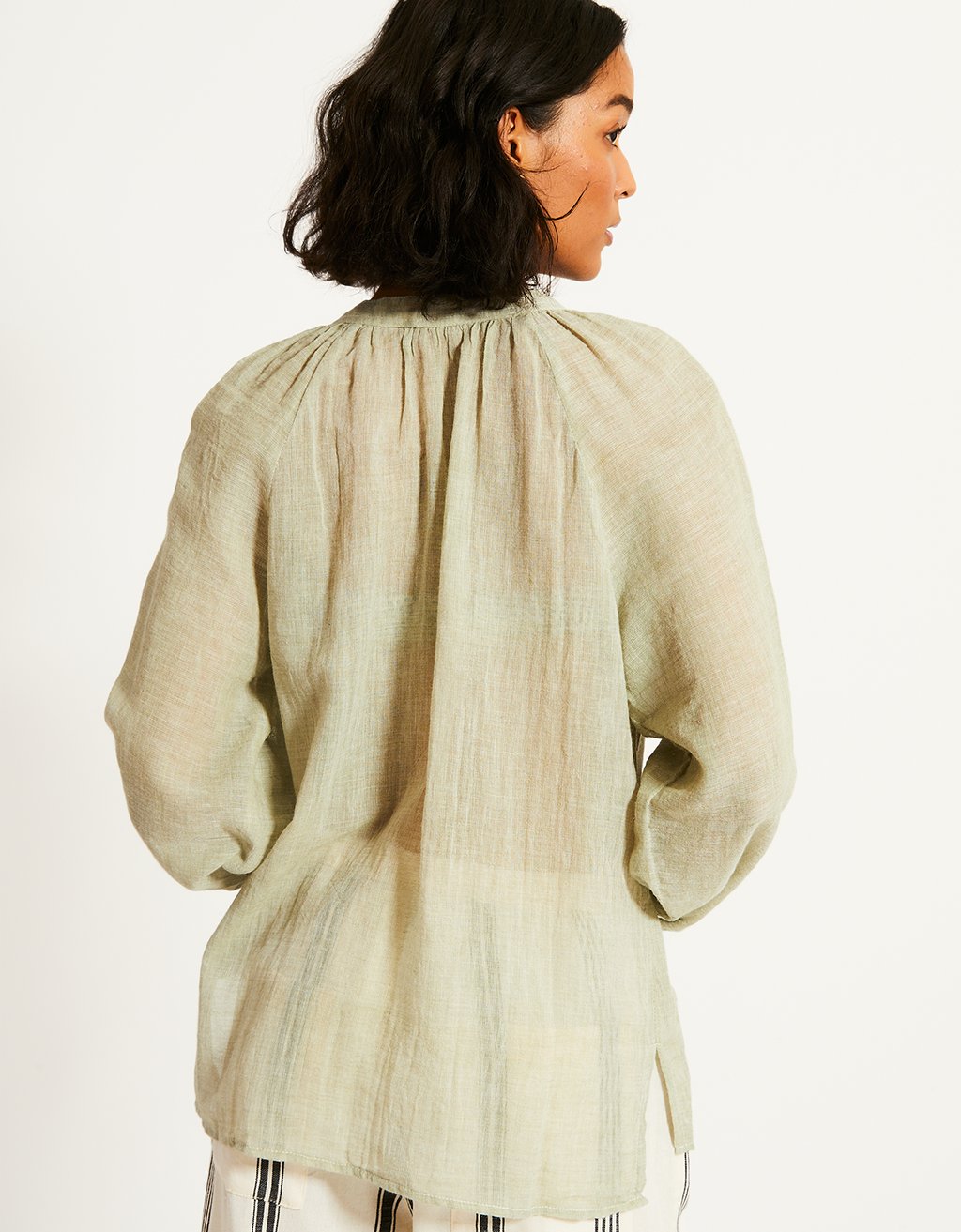 lemlem mita button up blouse