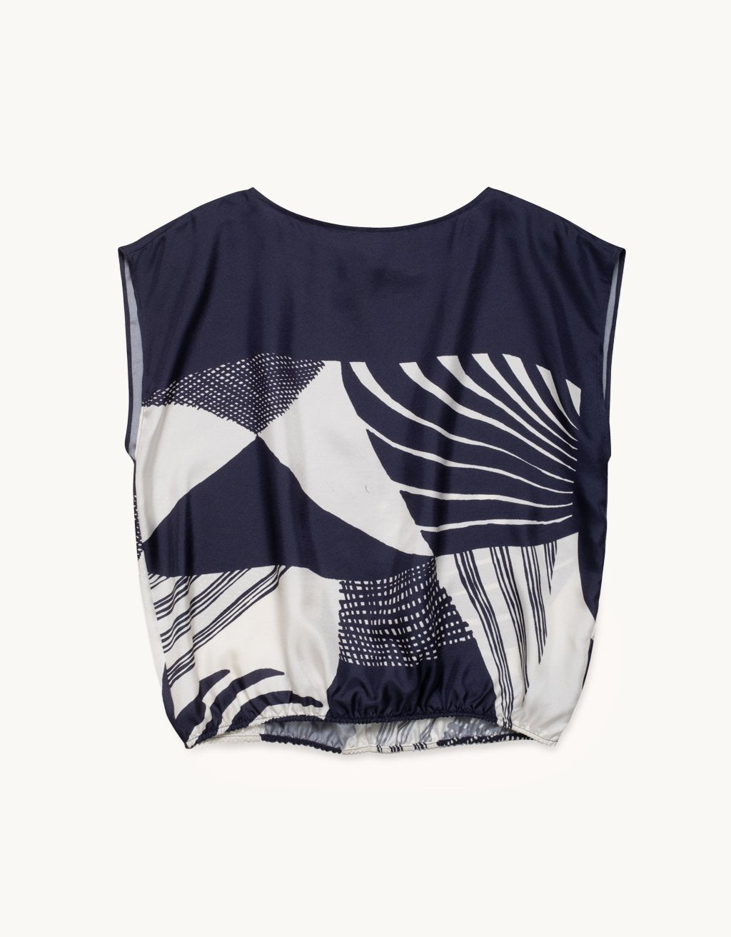 washable silk bubble top