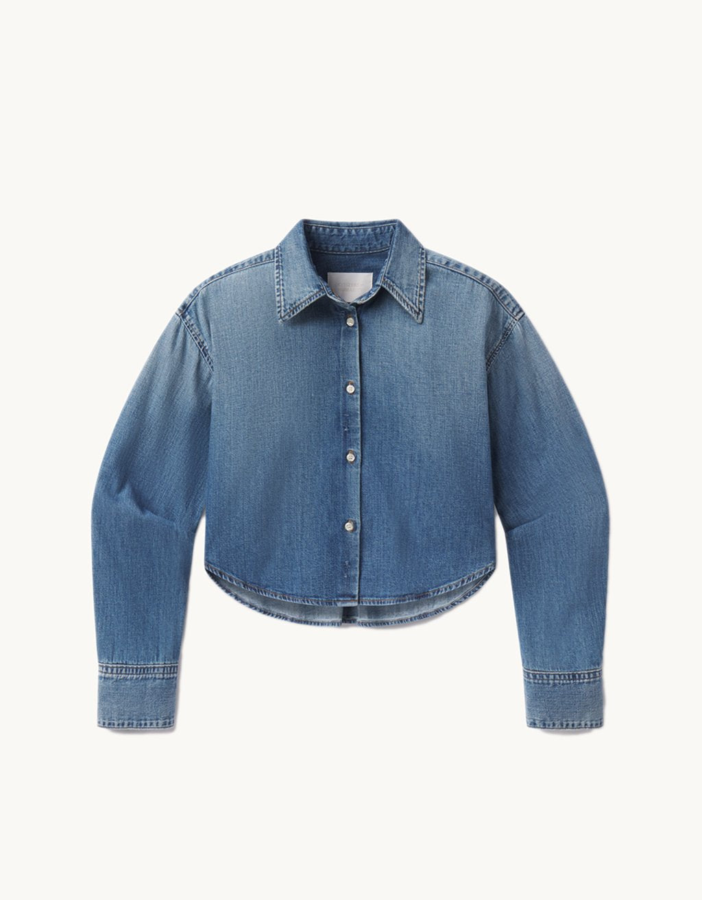 Citizens of Humanity Ana Cropped Shirt