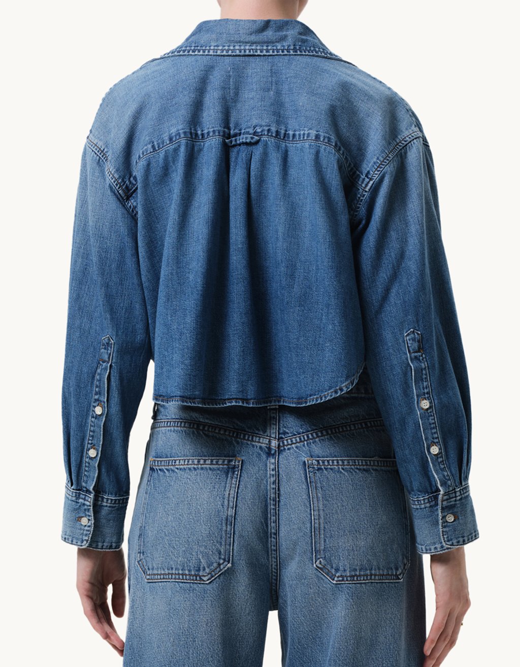 Citizens of Humanity Ana Cropped Shirt
