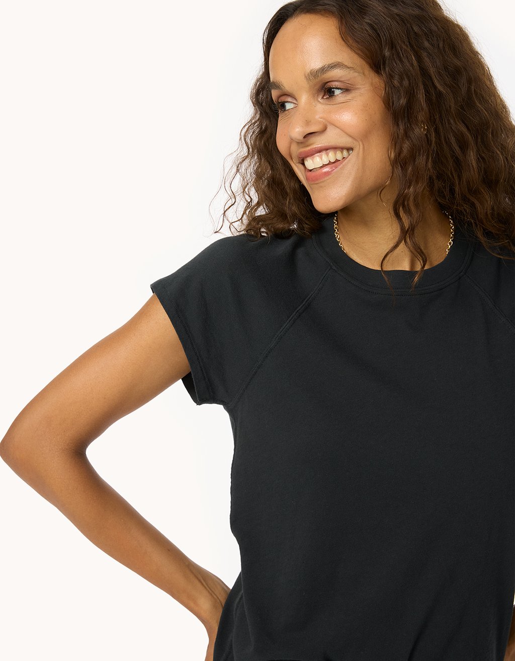 Cotton Raglan Tee