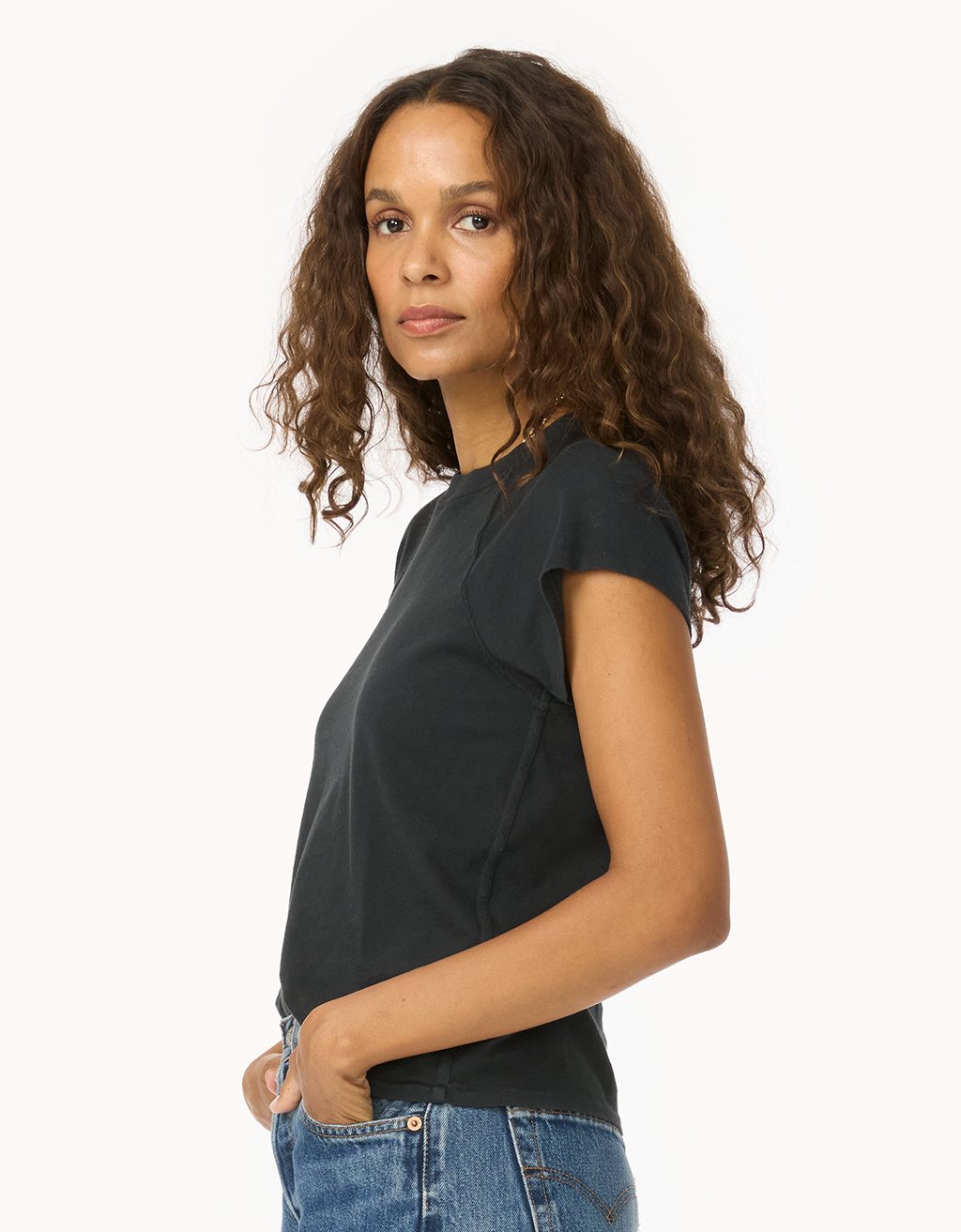 Cotton Raglan Tee