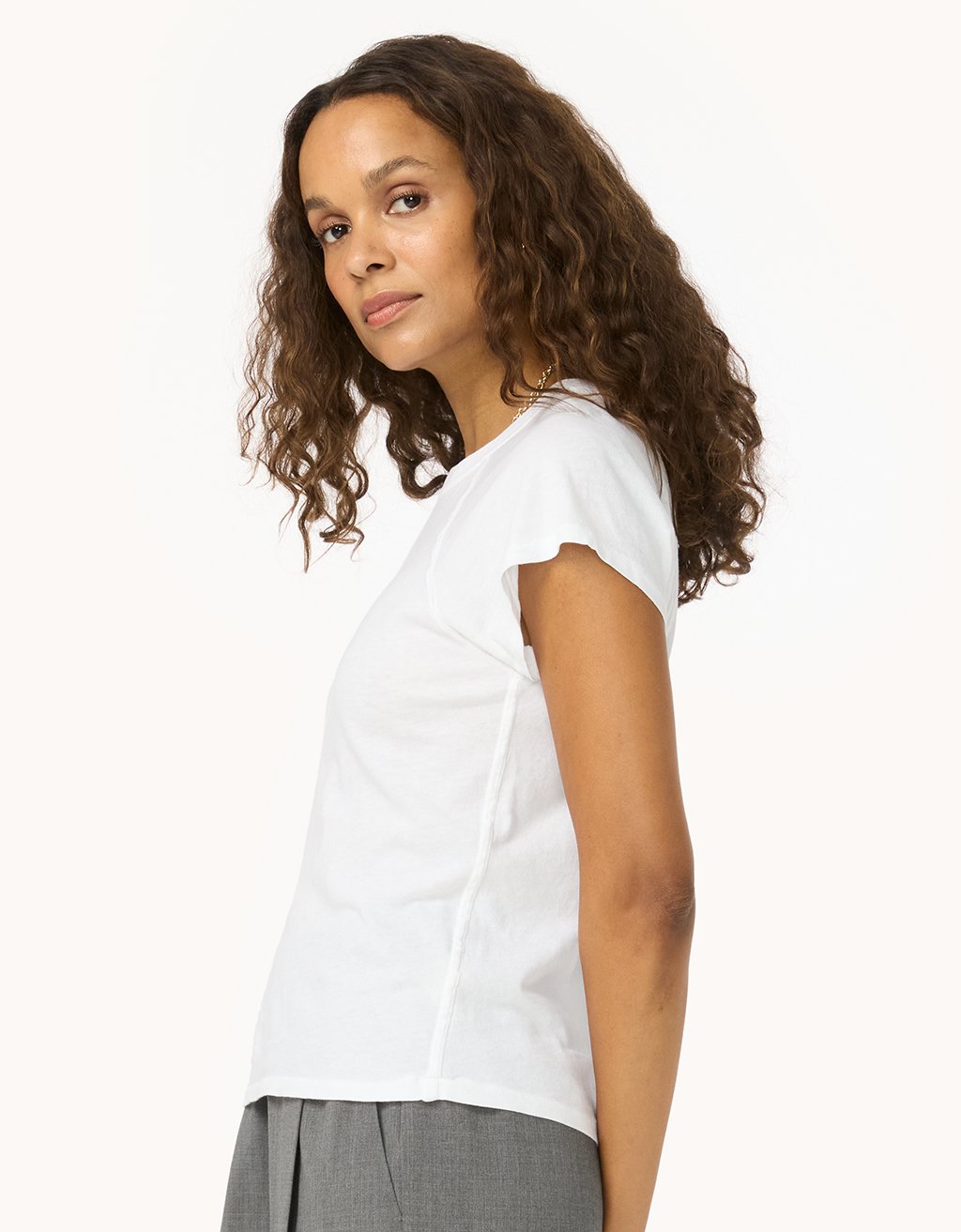 Cotton Raglan Tee
