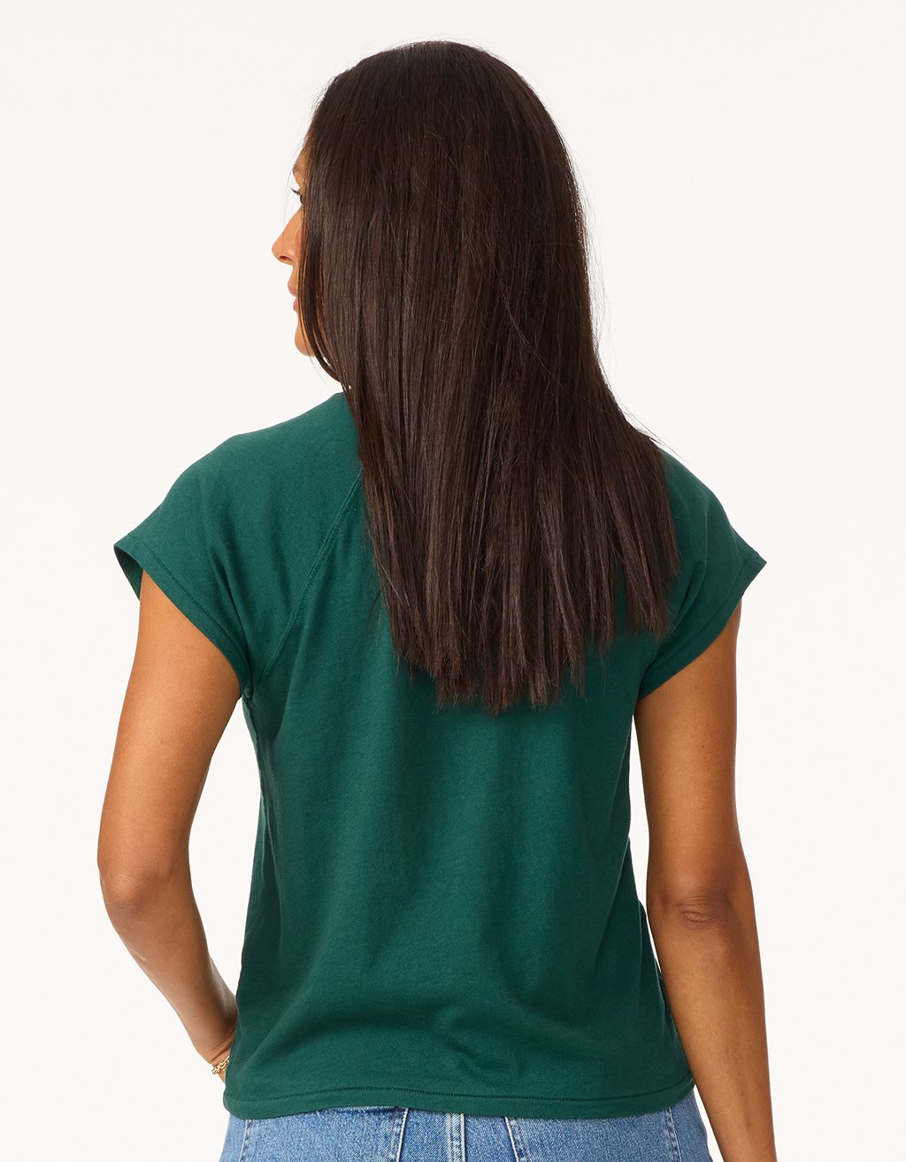 Cotton Raglan Tee