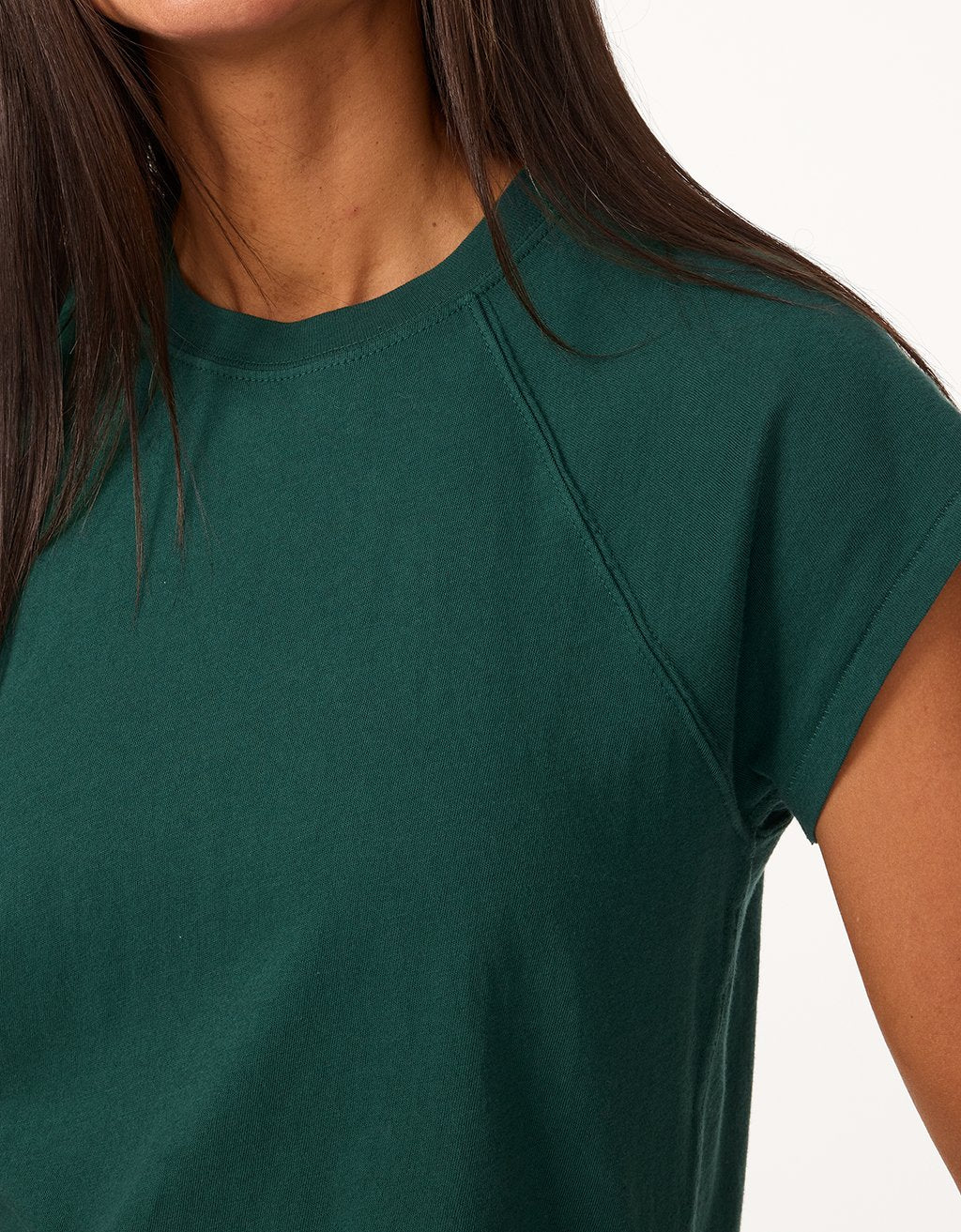Cotton Raglan Tee