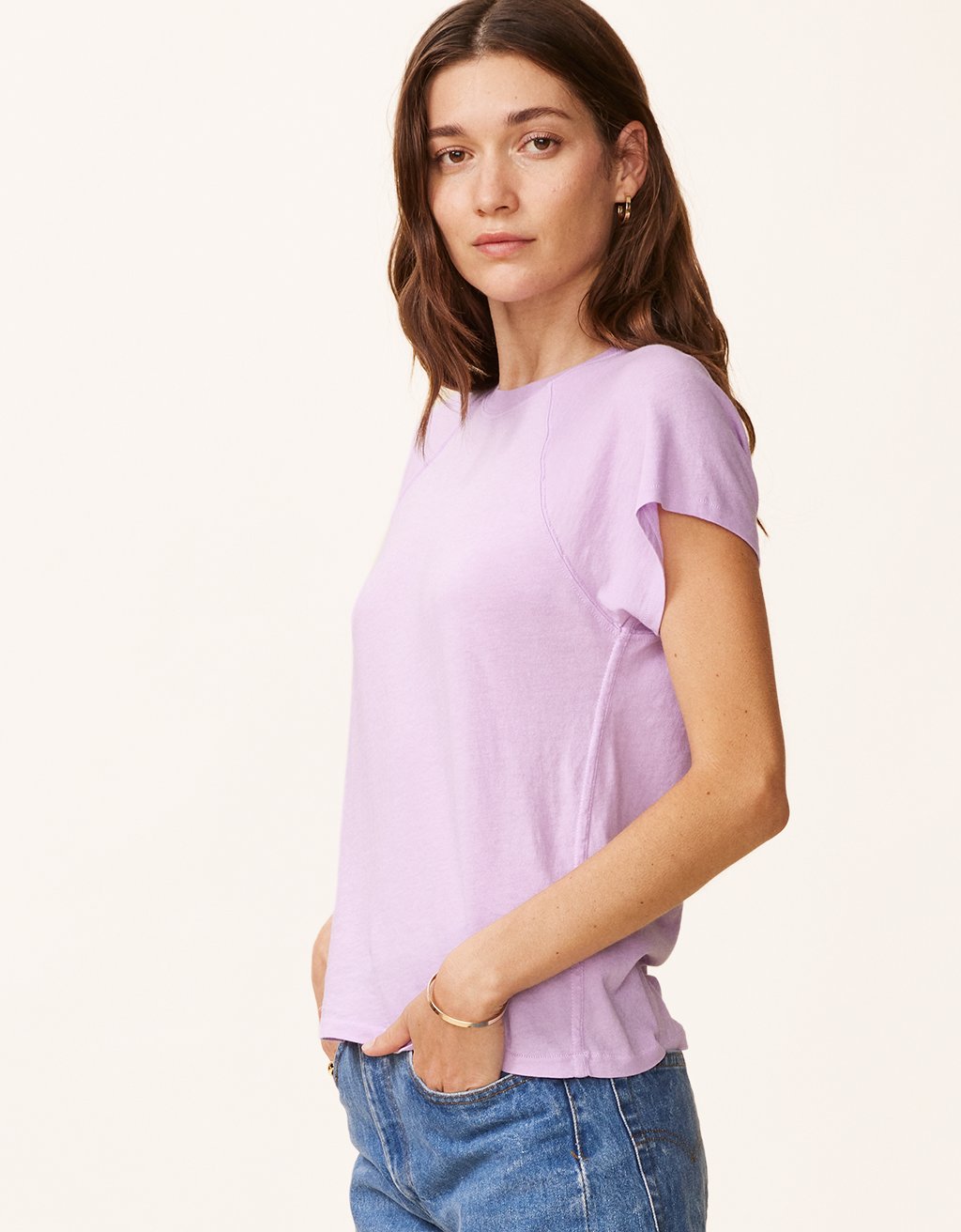Cotton Raglan Tee