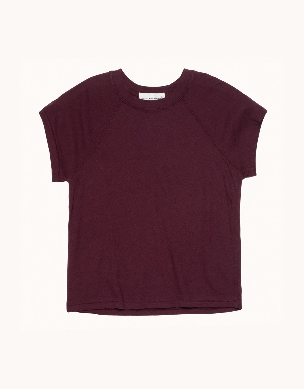Cotton Raglan Tee