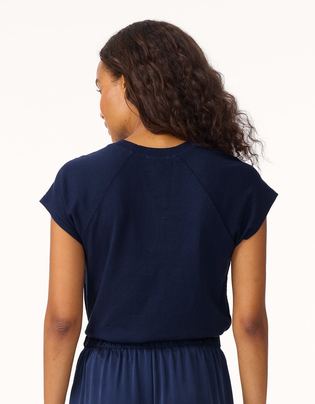 Cotton Raglan Tee