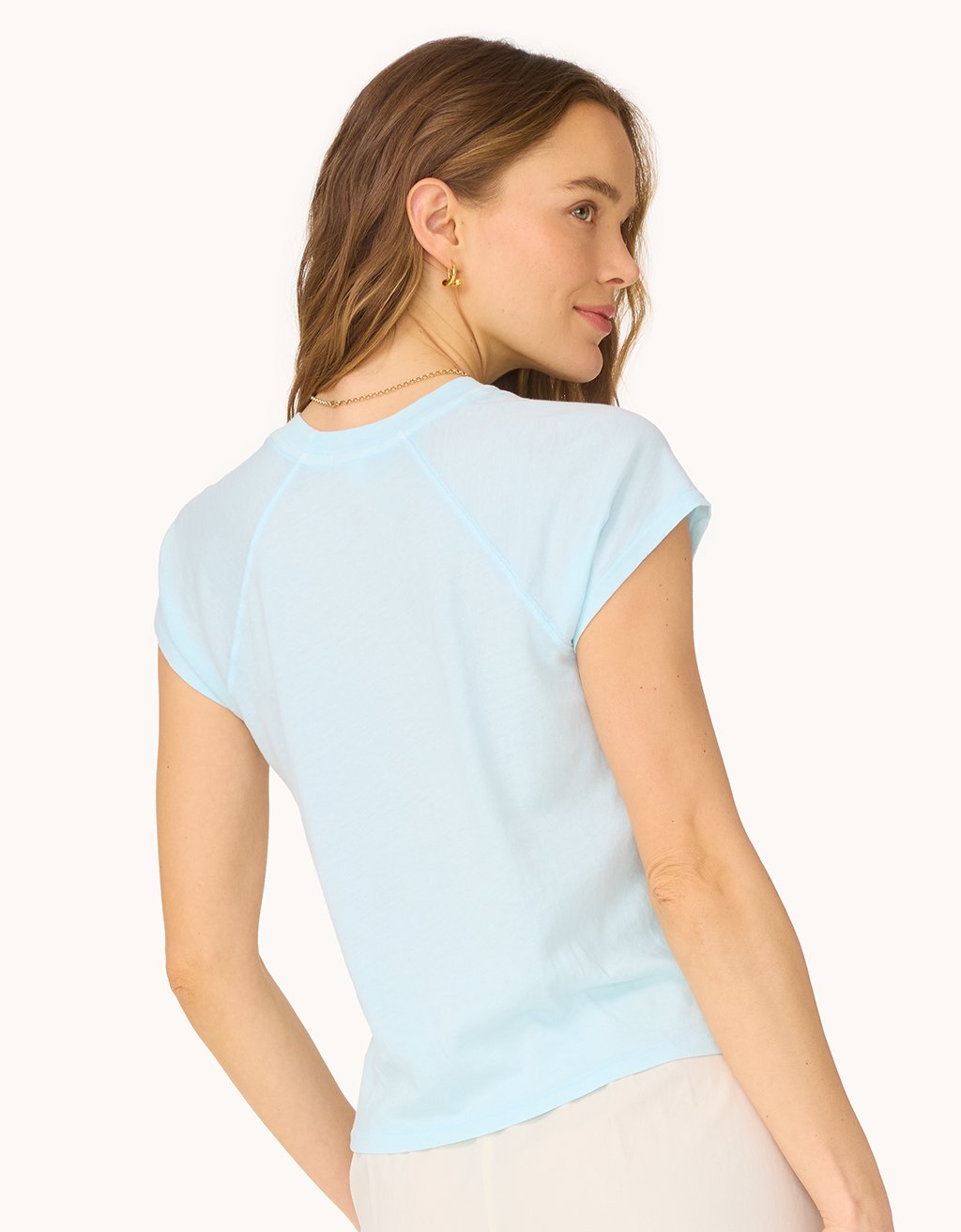 Cotton Raglan Tee