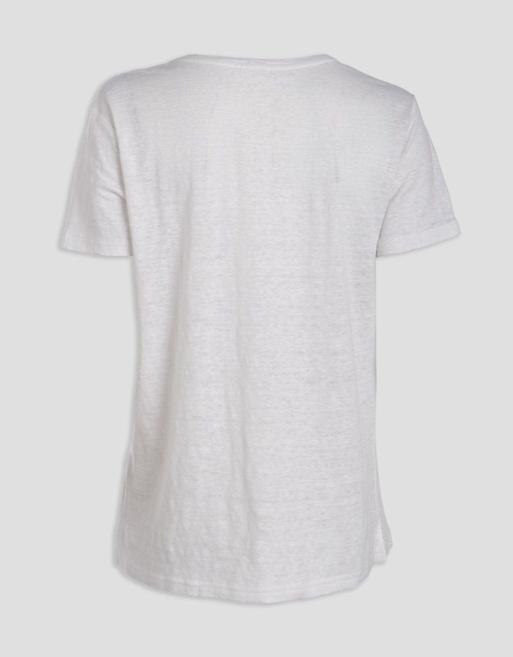 linen tee