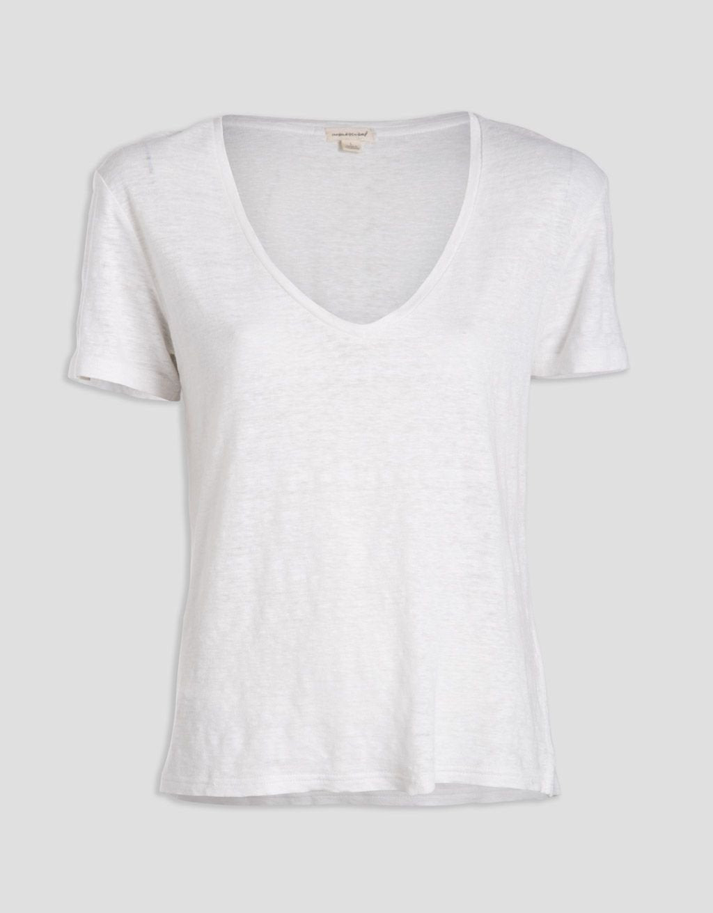 linen tee