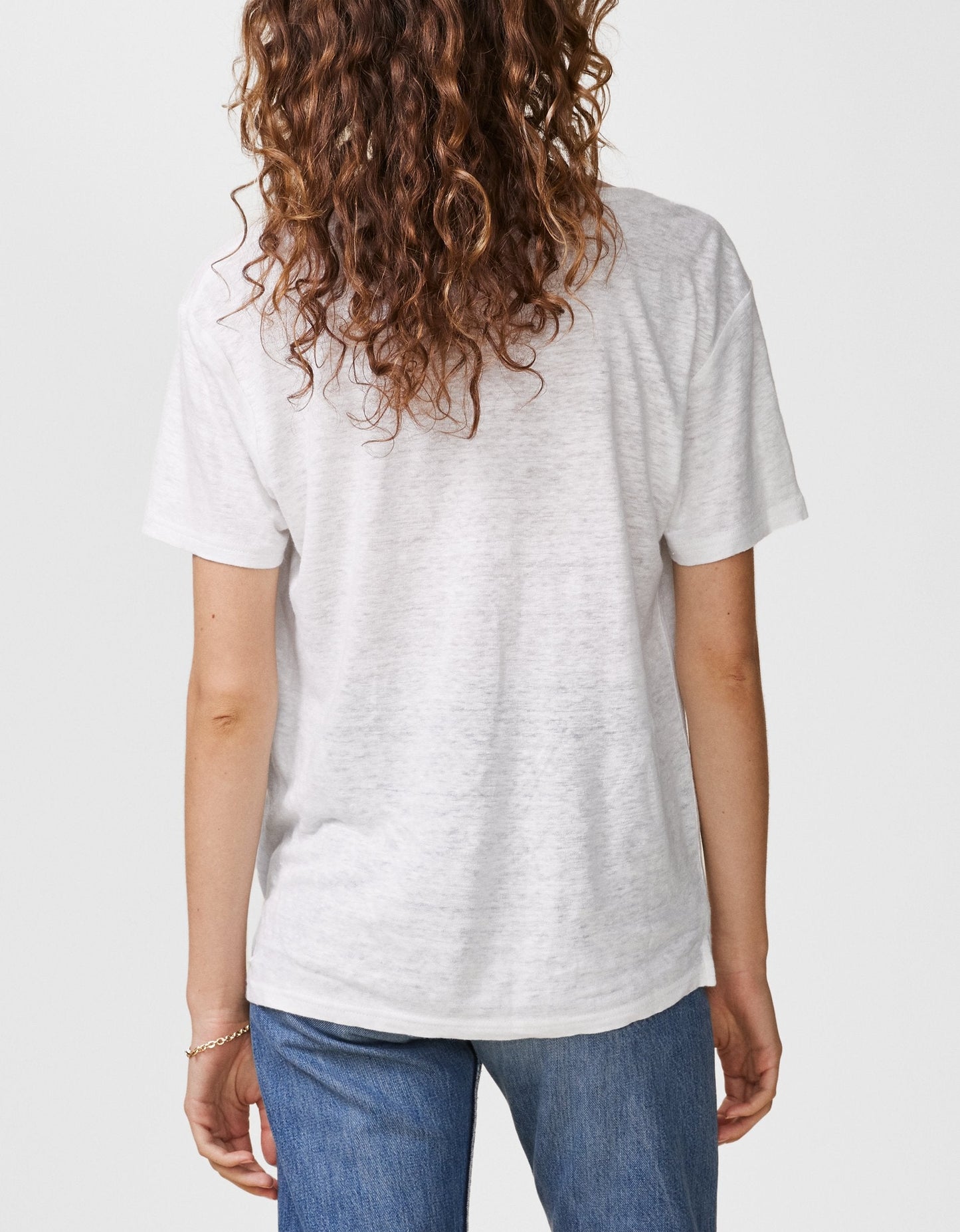 linen tee