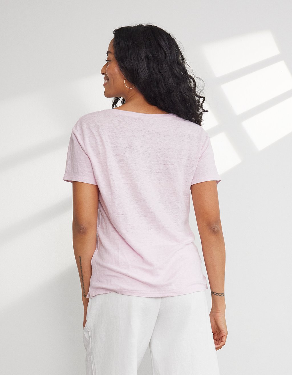 linen tee