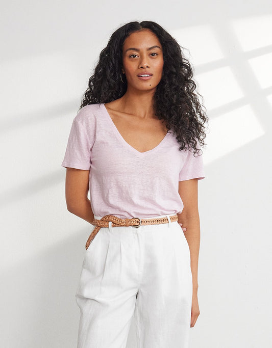 linen tee