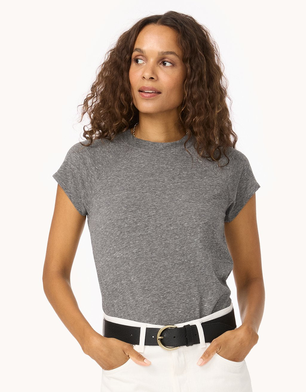 Cotton Raglan Tee