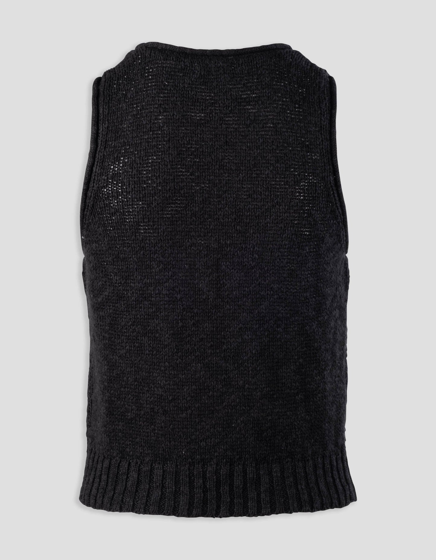 cotton linen beach tank