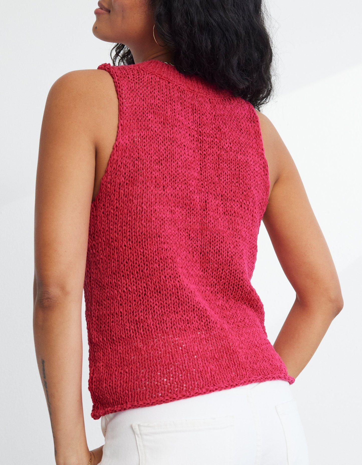 v neck sweater vest