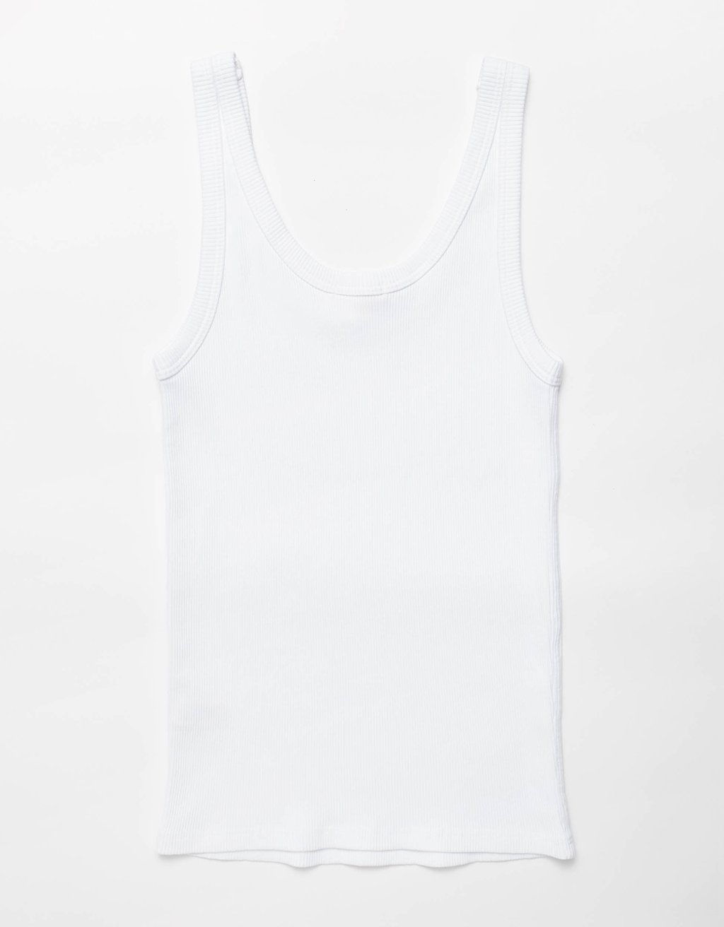 cotton rib tank