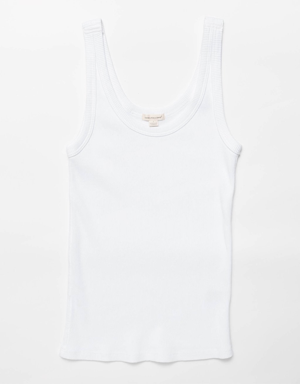 cotton rib tank