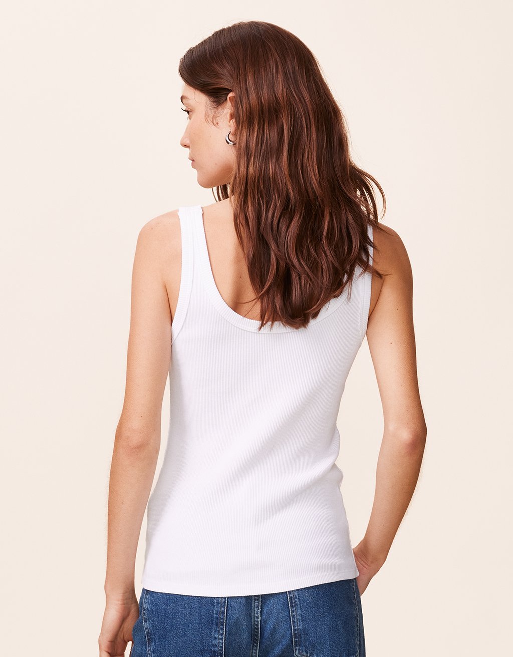 cotton rib tank
