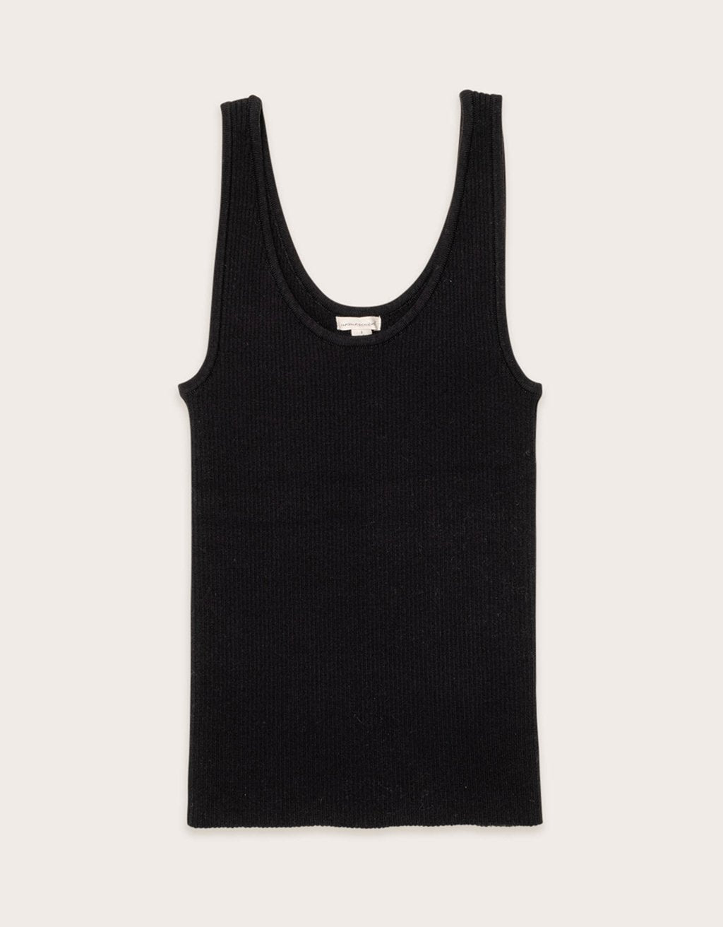 ribbed scoop tank
